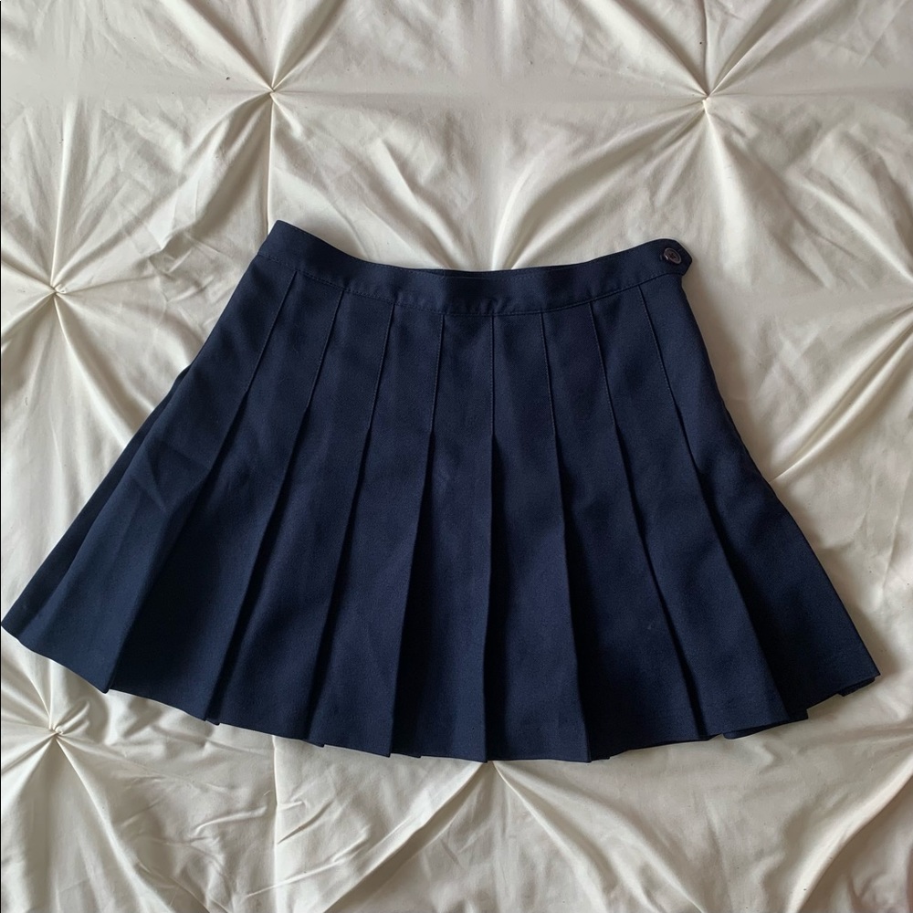 High Waist Tennis Skirt